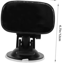 Resim GLEAVI bebek gözlem aynası emme yansıtıcı için görüş bebekler otomotiv iç aynalar Araba Çocuk Aynası iç araba ayna Arka koltuk aynası CARESEY MIRROR çocuk dikiz aynası plastik Siyah 