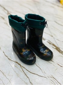 Resim E Kandiş Erkek Çocuk Içi Yünlü Günlük Yağmur Çizmesi 