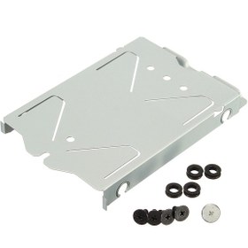 Resim Playstation 4 Hdd Kızak Yuvası Ps4 Harddisk Montaj Kit + Vidalar 