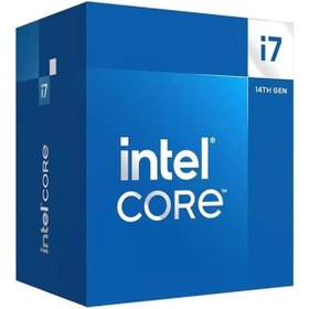 Resim INTEL CORE i7 14700 61MB 12çekirdekli O\u002FB UHD 770 1700p 65w Kutulu+Fanlı 