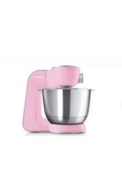 Resim Bosch Mutfak Makinesi 1000 W Güç Kapasite 3,9 Pembe Renk Çelik Hazne ile 