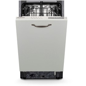 Resim VESTEL TinyHouse Konteyner Karavan Tipi Slim 45cm Bulaşık Makinası (ihracat Ürünü) 