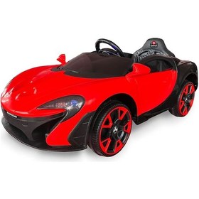 Resim Akar Oyuncak Quantum 12 V Uzaktan Kumandalı Akülü Araba Kırmızı B3969956523N1 