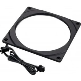 Resim Phanteks Halos Lux 140 mm Rgb Led Fan Çerçevesi Alüminyum - Siyah 