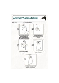Resim Teknotel Banyo Havlu Askısı Havluluk Krom Dm23 Krom 