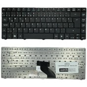Resim Notespare Acer ile Uyumlu Aspire N17Q4 Notebook Klavye Siyah TR 
