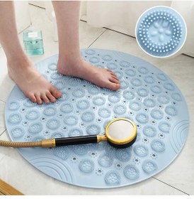 Resim Yıldızhane Silikon Vantuzlu Masajlı Banyo Duş Kaydırmaz Paspas Duşakabin Paspası. Ayak Kaydırmaz Masaj Yapar 