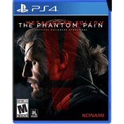 Resim Çınar Bilişim Dünyası Metal Gear Solid V The Phantom Pain PS4 Oyun 