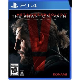 Resim Çınar Bilişim Dünyası Metal Gear Solid V The Phantom Pain PS4 Oyun 