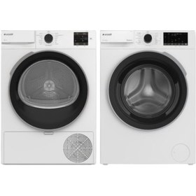 Resim 9100 Dmx Çamaşır Makinesi - 800 Kmx Kurutma Makinesi 