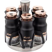 Resim Aryıldız Black Line Bronz Baharat Seti 