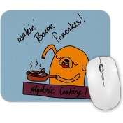 Resim Baskı Dükkanı Adventure Time Making Bacon Pancakes Mouse Pad 