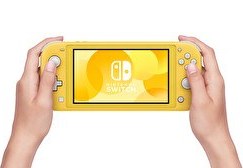 Resim Nintendo Switch Lite Konsol Sarı 