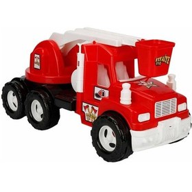 Resim Pilsan Mak İtfaiye Kamyon 06-613 Kırmızı Çok Renkli 