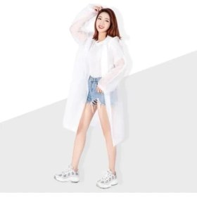 Resim Kalin Unisex Çıt Çıtlı Yagmurluk 