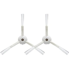 Resim Srfn Ticaret Xiaomi Vacuum Mop 2 Lite Mjstl Uyumlu Yan Fırça - 2 Adet 