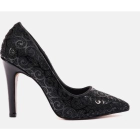Resim Bags Shoes Venüs 22240315 Kadın Taşlı Stiletto Abiye Ayakkabı 