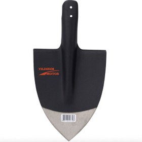 Resim Dorasan Ray Çelik Küçük Tip Bel Küreği Kalın 23,5 cm , Ağaç Dikme Sökme 