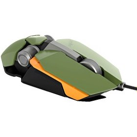 Resim James Donkey 850R 12000 DPI 8 Tuş PMW3360 Sensör RGB Optik Yeşil Gaming Mouse 