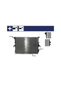Resim Audi Q7 Motor Radyatoru 3.0 Tdi 2008-2014 Casa Ccma Cjga Cnrb Mahle Cr571000s 