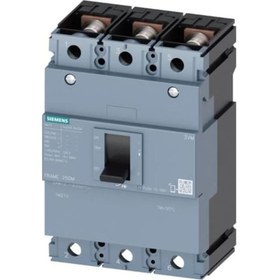 Resim Siemens 3vm1225-3ed32 250 Amper 25ka Sabit Kompakt Şalter 
