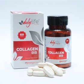 Resim Dulylife Collagen BB Takviye Edici Gıda 60 Tablet 