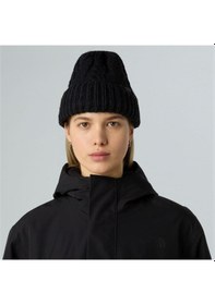 Resim The North Face W Oh Mega Beanıe Kadın Bere Nf0a7wjjkx71 Siyah 