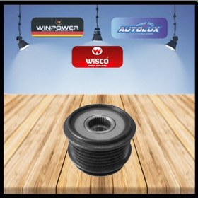 Resim Alternator Kasnagı Vw 2.5 Tdı 98-03 [074903119E] 