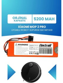 Resim Xiaomi Mop 2 Pro Batarya Mjst1shw 5200mah 