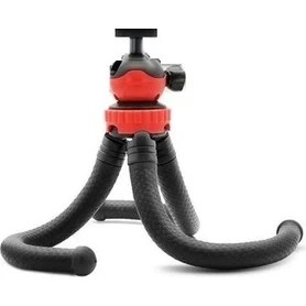 Resim Soligor Octopus 30 cm Esnek Masaüstü Tripodu 