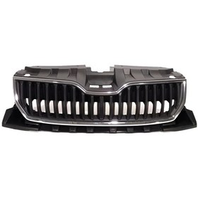 Resim Vw Fabia 2015-2019 Ön Panjur Kromlu 6v0853653-6v0853761b 