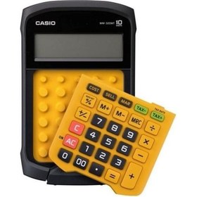 Resim Casio WM-320MT 12 Hane Suya-Toza Dayanıklı Masa Üstü Hesap Makinesi 