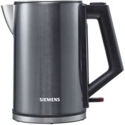 Resim Siemens TW71005 1.7 LT Paslanmaz Çelik Su Isıtıcı Kettle 