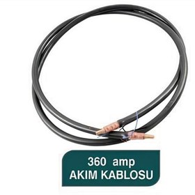 Resim 360 Amper Mig Torç Akım Kablosu 