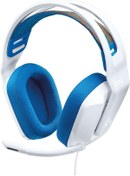 Resim logitech G G335 Kablolu Kulak Üstü Oyuncu Kulaklığı Beyaz 