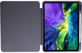 Resim Kılıf Y Smart Cover Standlı Uyku Modlu Kalem Yerli Mars Kapak Apple iPad 6. Nesil A1893 A1954 iPad 5. Nesil A1822 A1823 iPad Air iPad Air 9.7 inç ile Uyumlu ürün 10 Renk (Lila) 