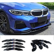 Resim Bmw G20 ///m Siyah 17-18-19 Janta Uyumlu 4.lü Kaliper Kapagı 