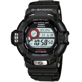 Resim Casio G-Shock G-9200R Ön Darbe Emici Ekran Koruyucu Nano Cam (4 Adet) 