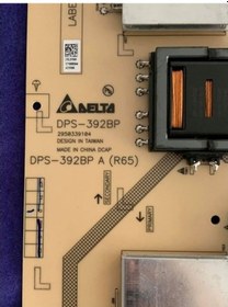 Resim Delta Dps-392Bp Tv Kartı Arızalı 