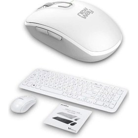 Resim Pg-8040 Klavye Ve Mouse Seti 
