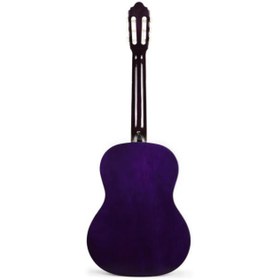 Resim Valencia VC104TPPS Klasik Gitar 4/4 (Mor Sunburst) | Sap Çelikli - Farklı Renk - Başlangıç 