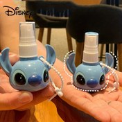 Resim 1 adet Disney Stitch Basın & Sprey Şişesi - Sevimli Karikatür Tasarımı, PVC İçermeyen Plastik, Banyo için Örgülü İp Saplı Taşınabilir, Mutfak Dekoru, Tatil Hediyeleri (Sevgililer Günü, Cadılar Bayramı, Noel, Şükran Günü), Mutfak Düzenleyici, Eğlenceli Tasarım, Dayanıklı Kap 