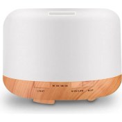 Resim Elektrikli Difüzör Hava Nemlendiricisi 1000ML Ultrasonik Serin Sis LED Uçucu Yağ Difüzör Aromaterapi Nemlendiricisi Ab Fişi (Yurt Dışından) 