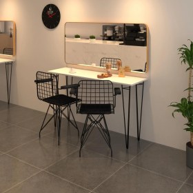 Resim Knsz masa sandalye takımı hem75mazlum byzsyh 100*040 klç 2 sandalye syhsyh kolçaklı 