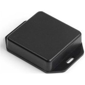 Resim Elektronik Proje Kutusu (Ölçüleri: 50X67.5X15Mm) - Siyah - Duvar 