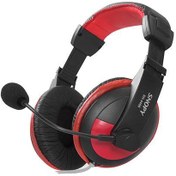 Resim SNOPY SN-4488 PROFESYONEL MİKROFONLU KULAKLIK 