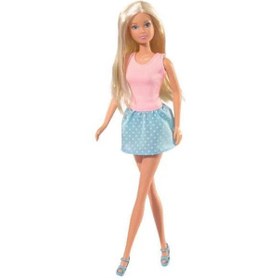 Resim Simba Steffi Love Şehrin Modası Bebeği - Pembe 733471 