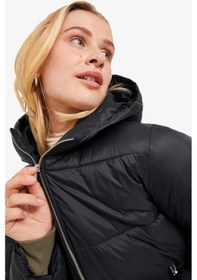 Resim Jjxx Jxbillie Puffer Jacket Otw Sn Kadın Mont 12238268-Siyah 