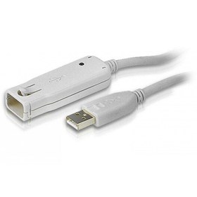 Resim Aten 1 Port Usb 2.0 Sinyali Aktif Uzatıcı, 12 Metre (ZİNCİRLEME BAĞLANTI İLE MAKSİMUM 60 METRE), 12m Usb 