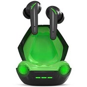 Resim PGS104 Kablosuz Bluetooth Kulak İçi Gaming Oyuncu Siyah Kulaklık Polosmart